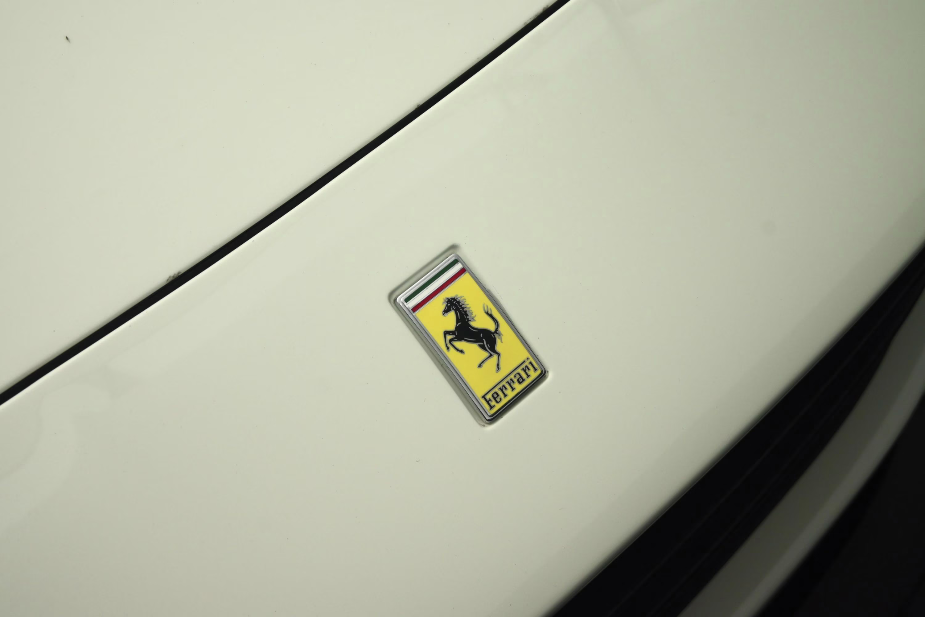 2020 White Ferrari Portofino Base RWD Convertible