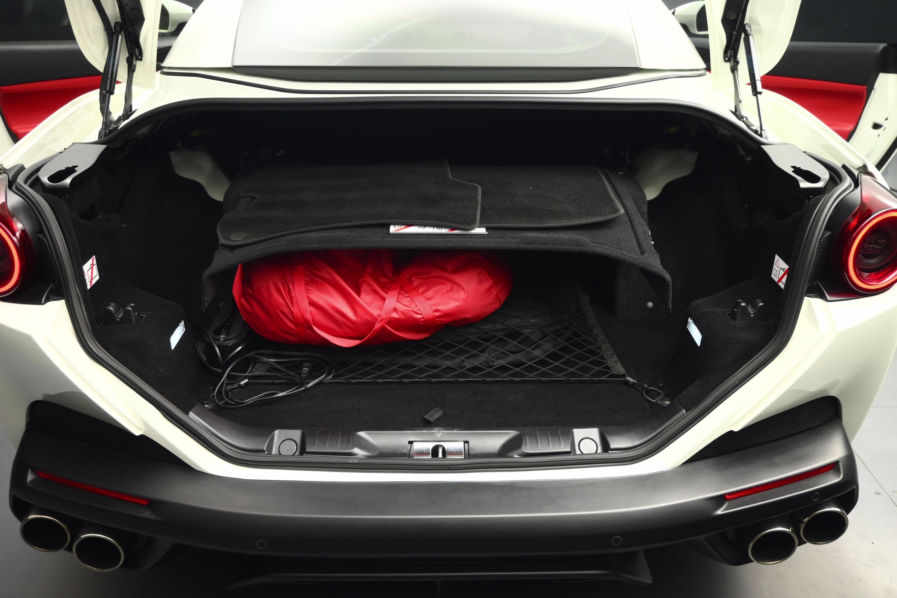 2020 White Ferrari Portofino Base RWD Convertible