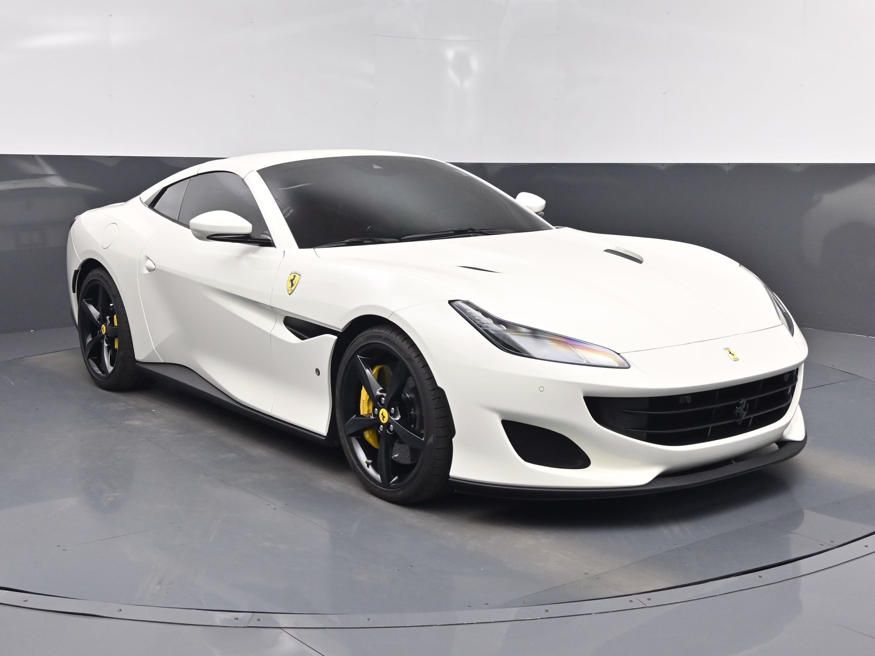 2020 White Ferrari Portofino Base RWD Convertible