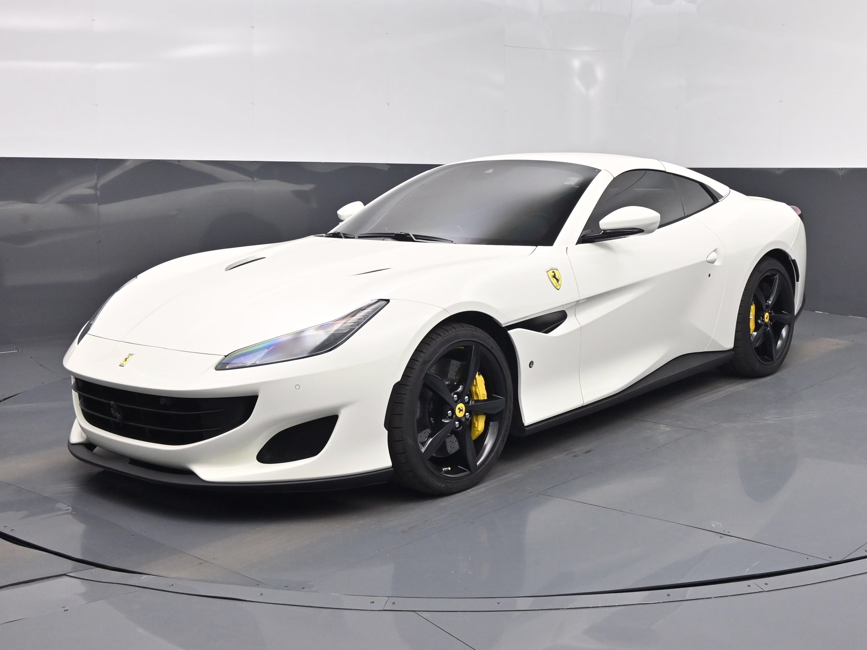2020 White Ferrari Portofino Base RWD Convertible