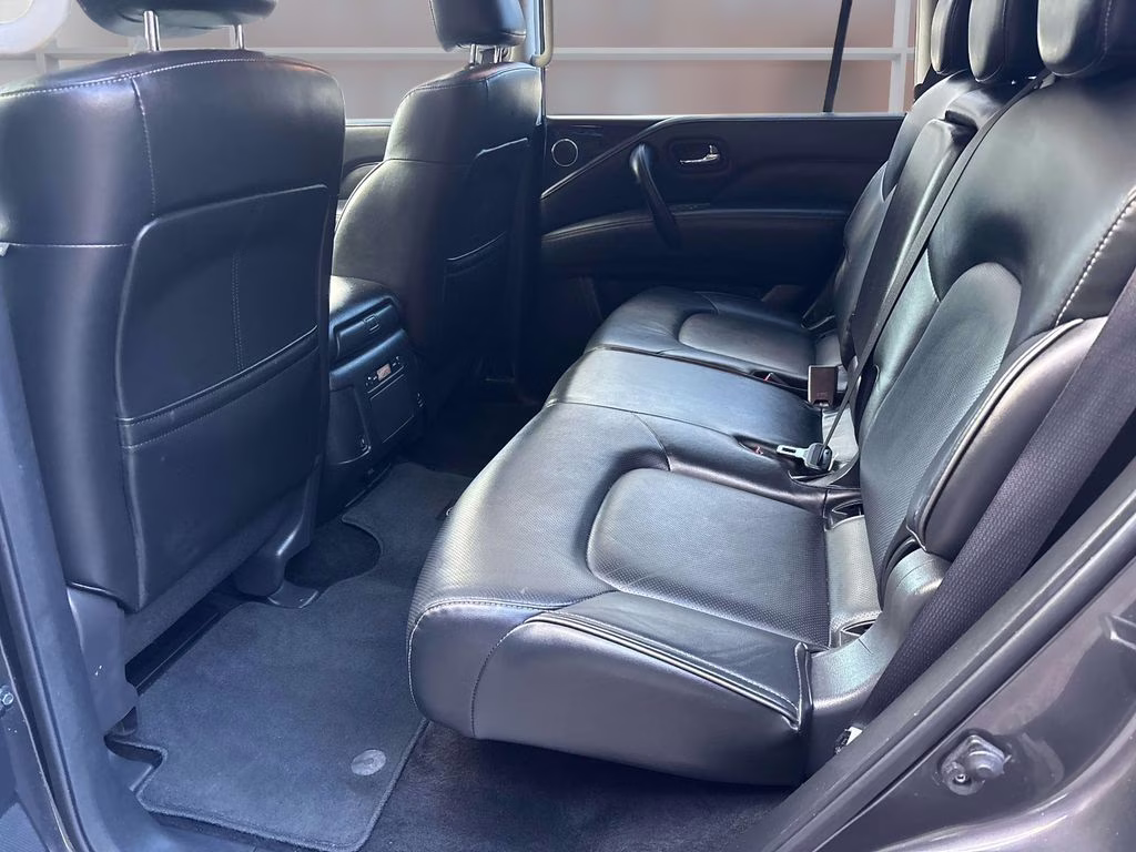 2024 Anthracite Gray INFINITI QX80 LUXE 4X4 SUV