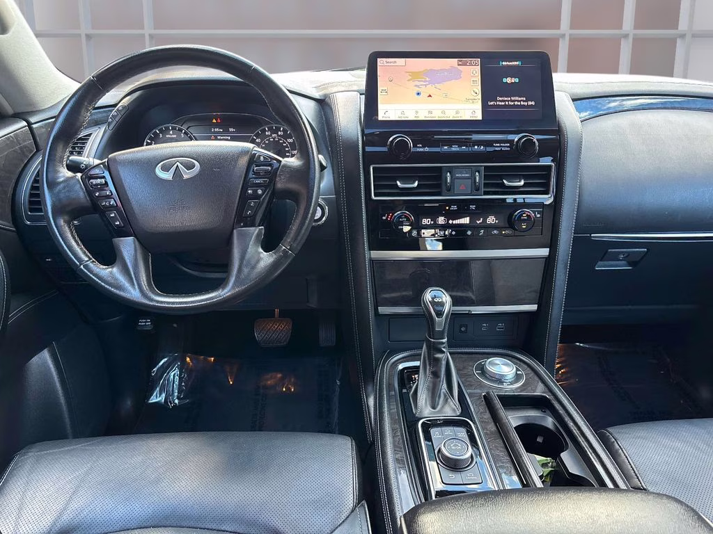 2024 Anthracite Gray INFINITI QX80 LUXE 4X4 SUV