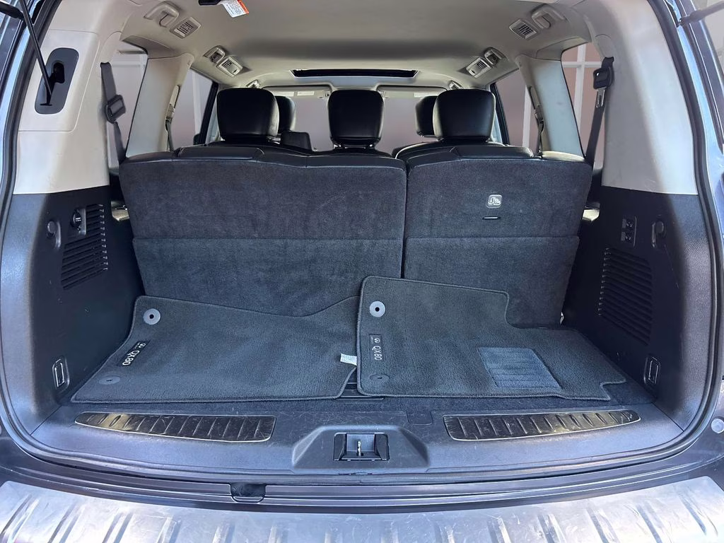 2024 Anthracite Gray INFINITI QX80 LUXE 4X4 SUV