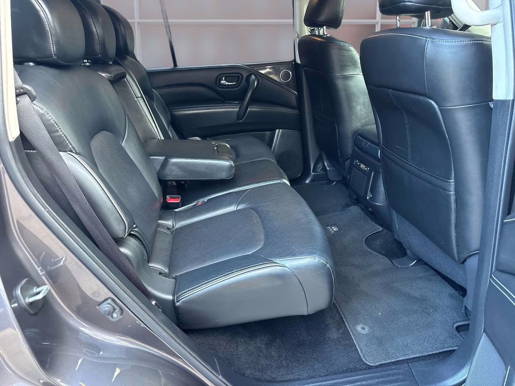 2024 Anthracite Gray INFINITI QX80 LUXE 4X4 SUV