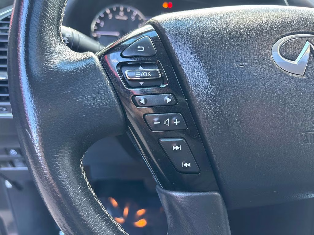 2024 Anthracite Gray INFINITI QX80 LUXE 4X4 SUV