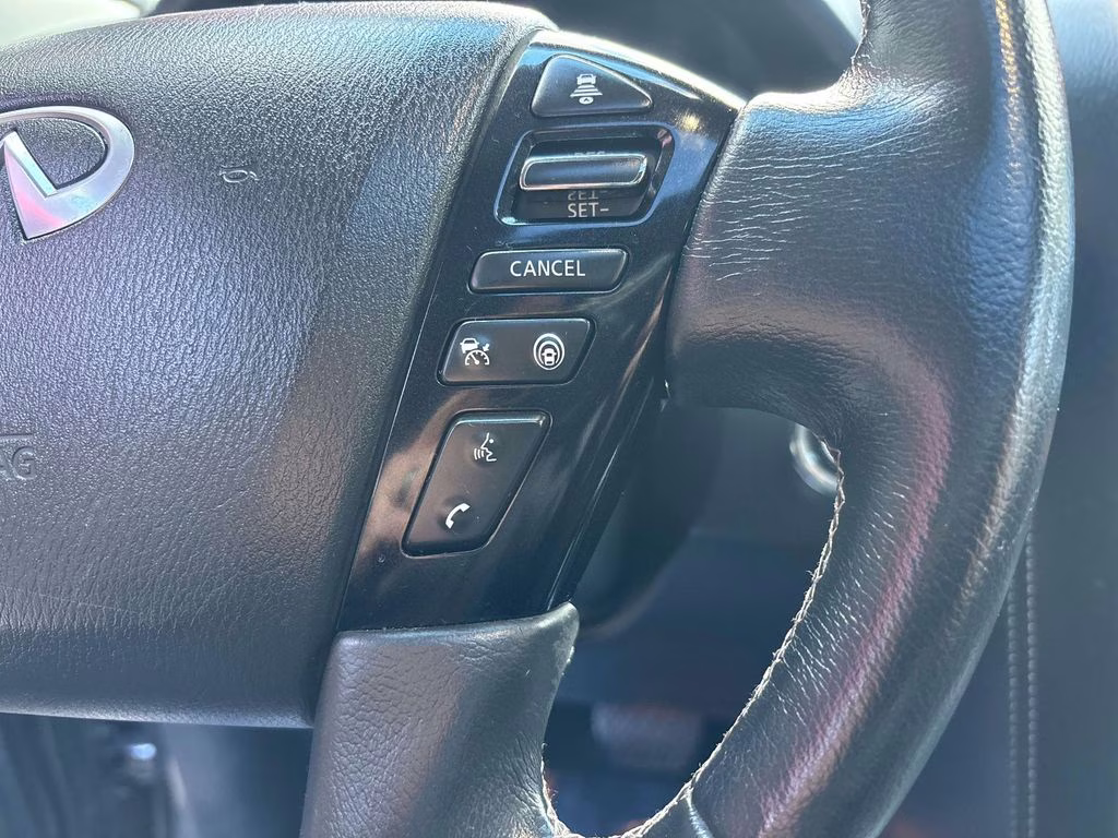 2024 Anthracite Gray INFINITI QX80 LUXE 4X4 SUV