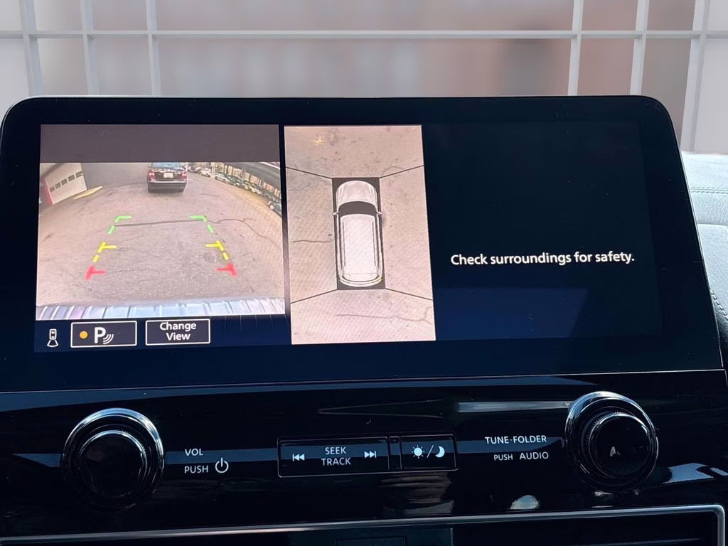 2024 Anthracite Gray INFINITI QX80 LUXE 4X4 SUV