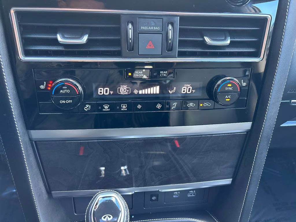 2024 Anthracite Gray INFINITI QX80 LUXE 4X4 SUV