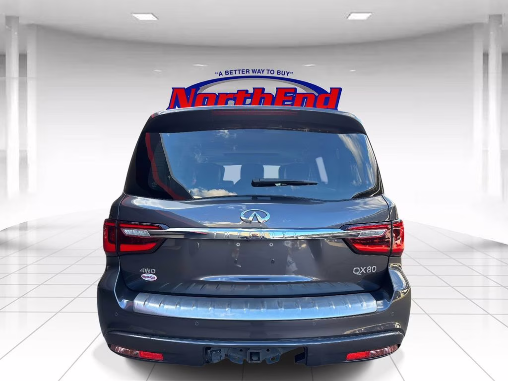 2024 Anthracite Gray INFINITI QX80 LUXE 4X4 SUV