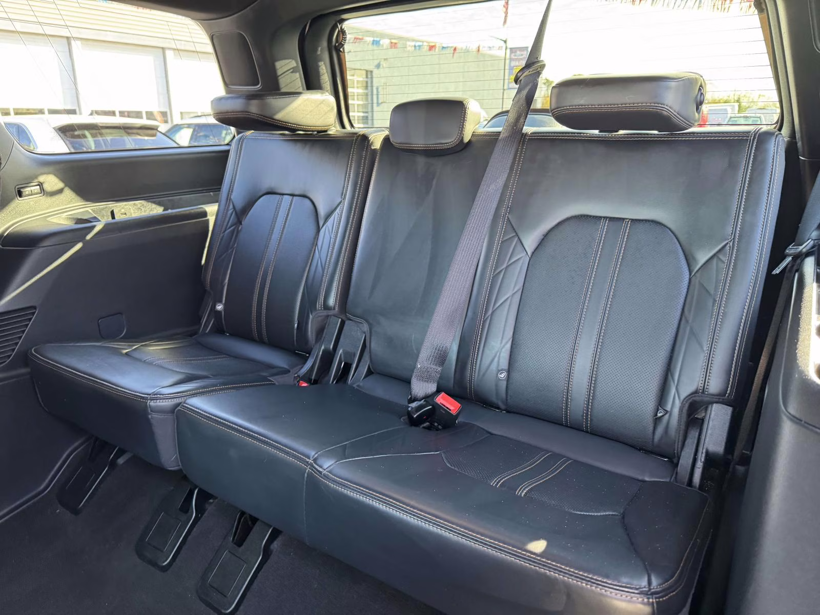 2024 White Ford Expedition Platinum 4x4 4X4 SUV