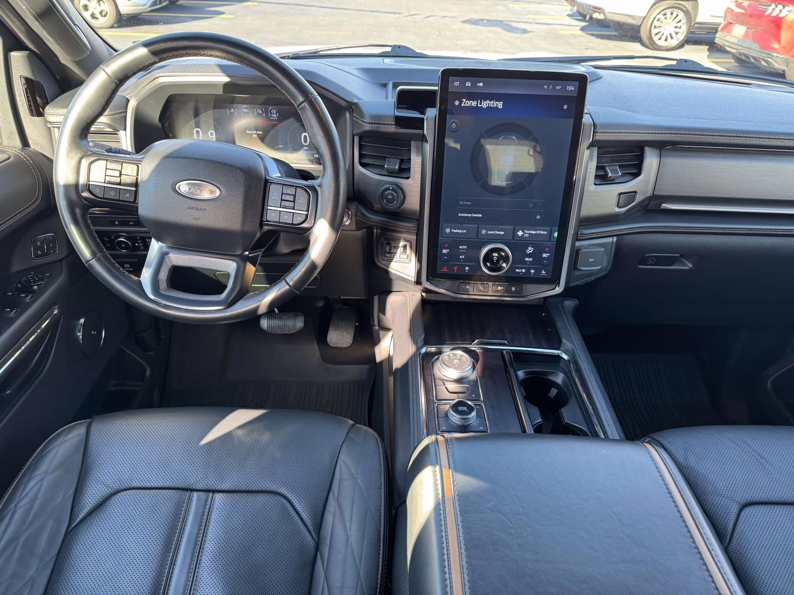 2024 White Ford Expedition Platinum 4x4 4X4 SUV