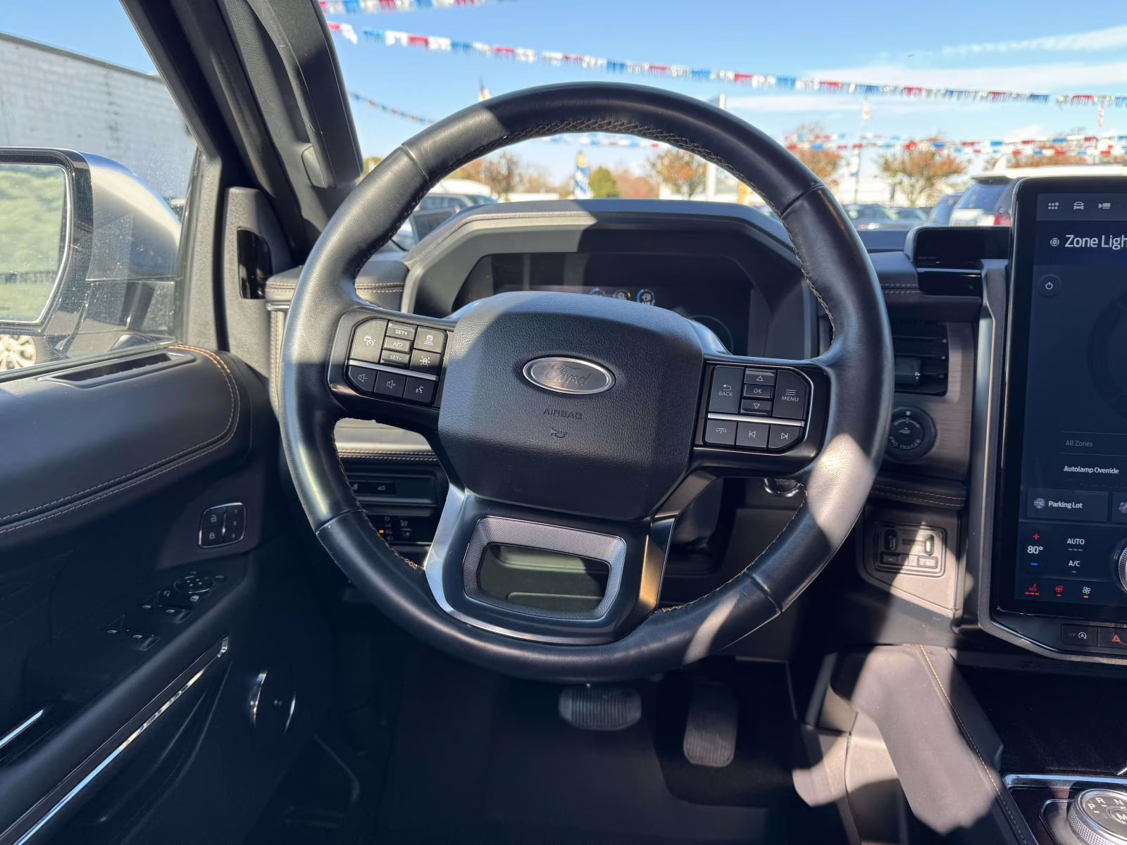 2024 White Ford Expedition Platinum 4x4 4X4 SUV