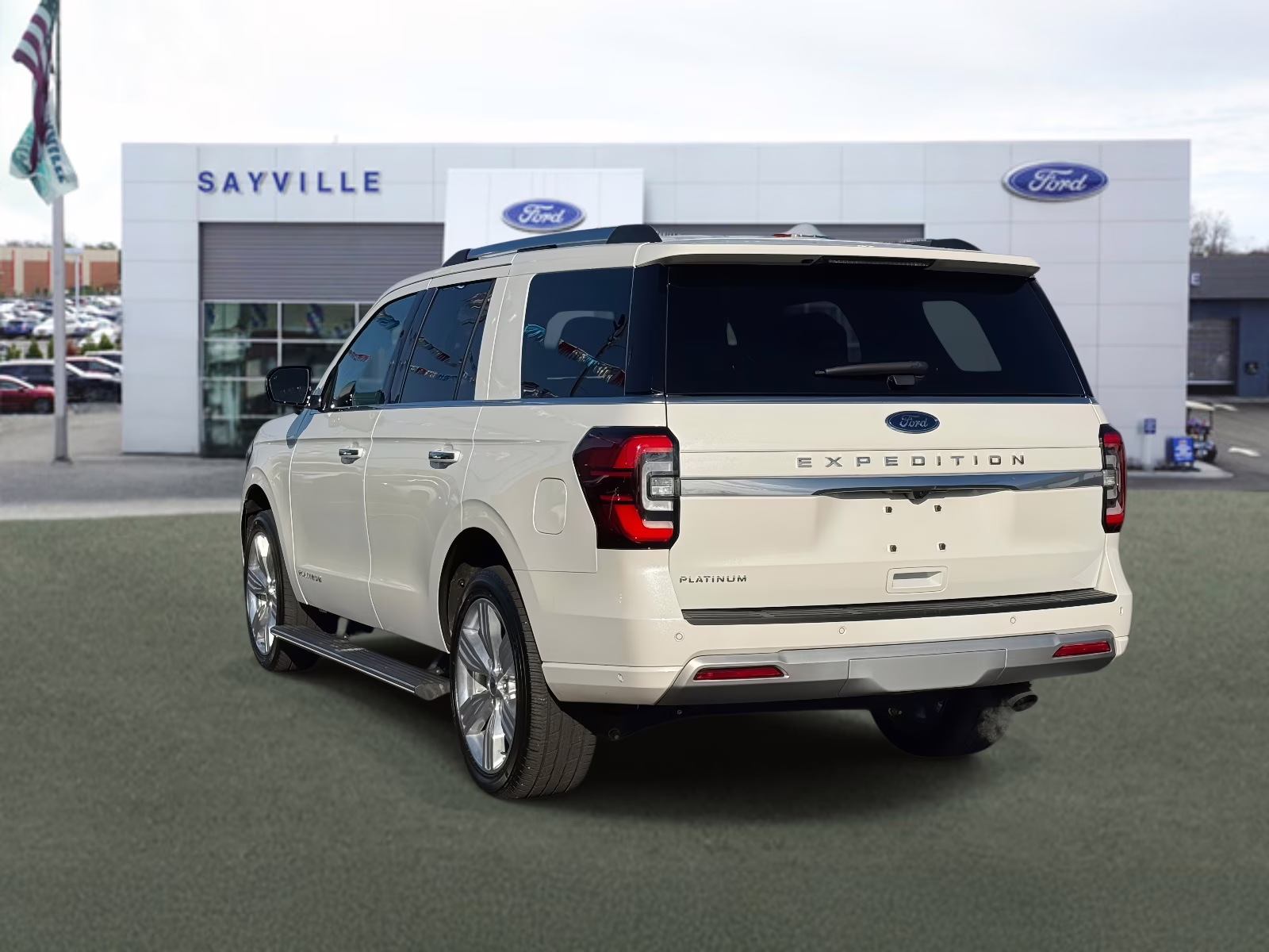 2024 White Ford Expedition Platinum 4x4 4X4 SUV