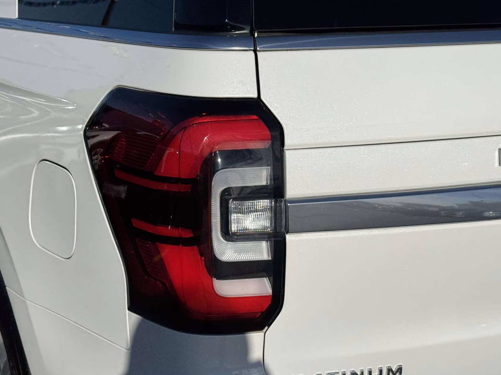 2024 White Ford Expedition Platinum 4x4 4X4 SUV