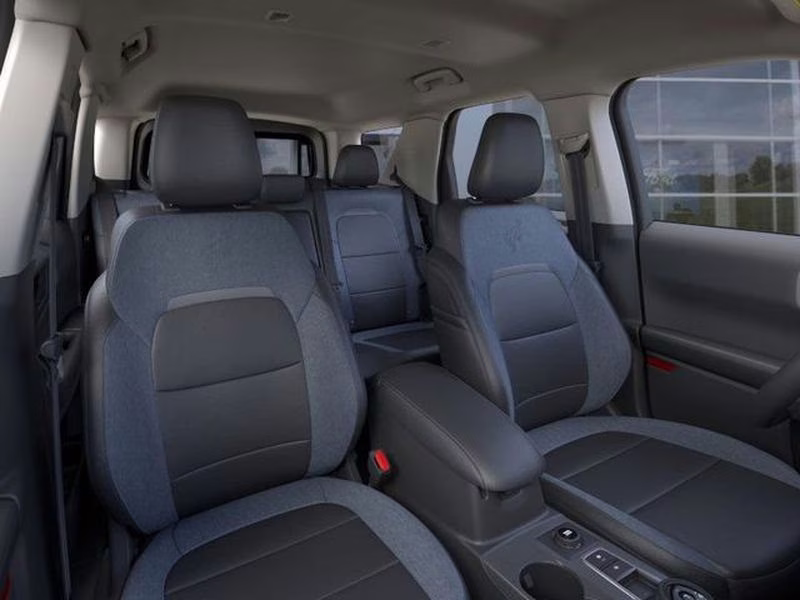 2025 Shadow Black Ford Bronco Sport Outer Banks 4X4 SUV