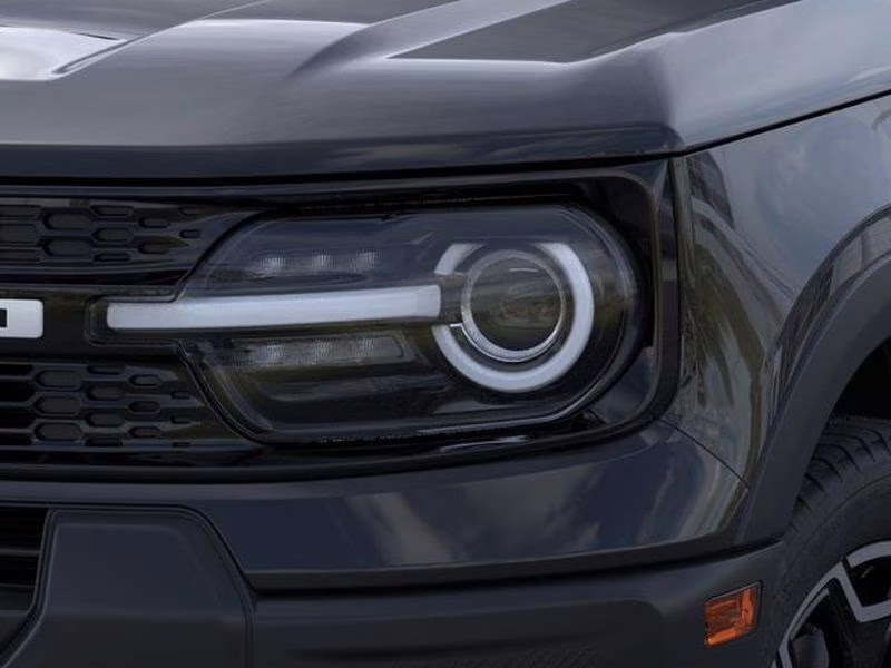 2025 Shadow Black Ford Bronco Sport Outer Banks 4X4 SUV