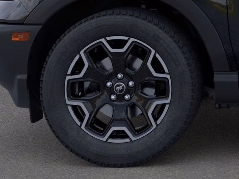 2025 Shadow Black Ford Bronco Sport Outer Banks 4X4 SUV