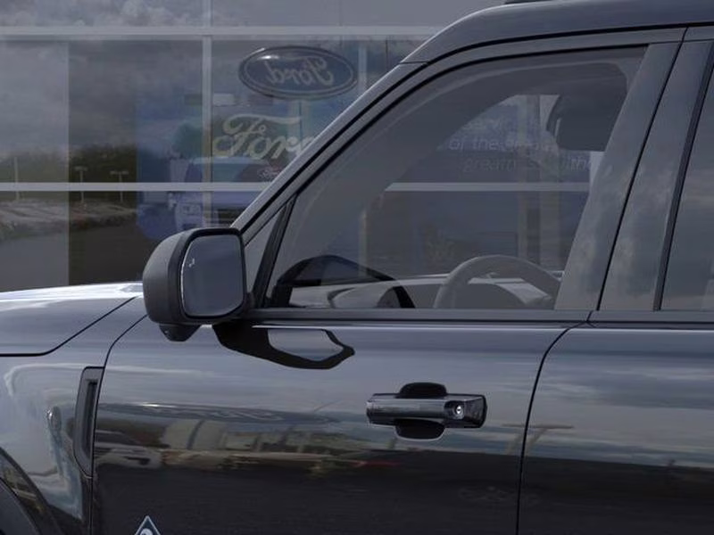 2025 Shadow Black Ford Bronco Sport Outer Banks 4X4 SUV