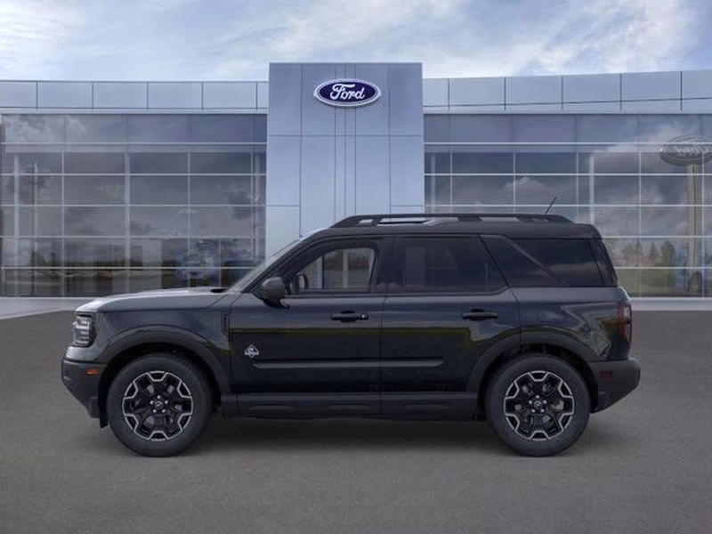 2025 Shadow Black Ford Bronco Sport Outer Banks 4X4 SUV