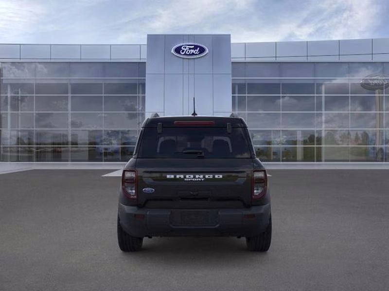 2025 Shadow Black Ford Bronco Sport Outer Banks 4X4 SUV
