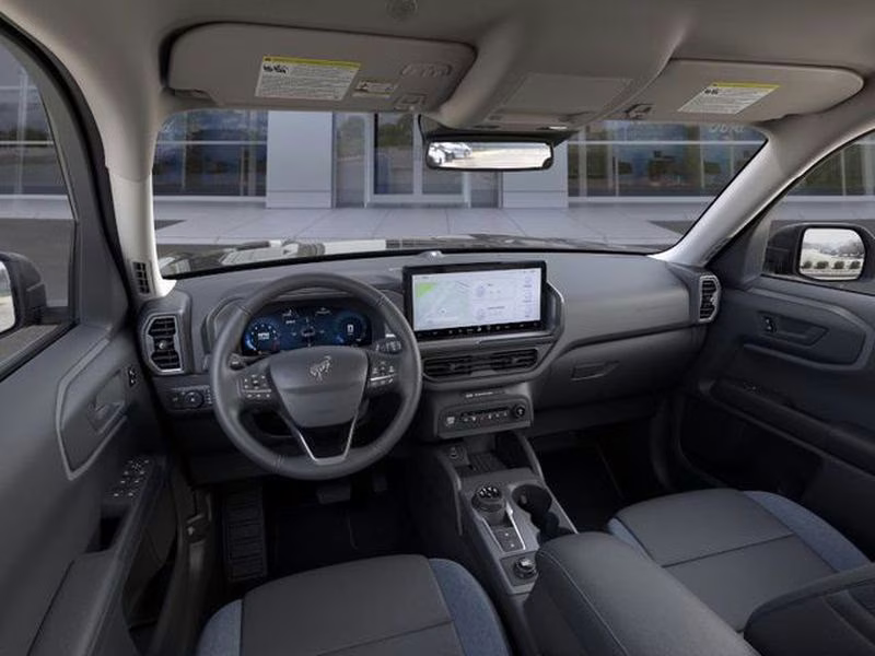 2025 Shadow Black Ford Bronco Sport Outer Banks 4X4 SUV