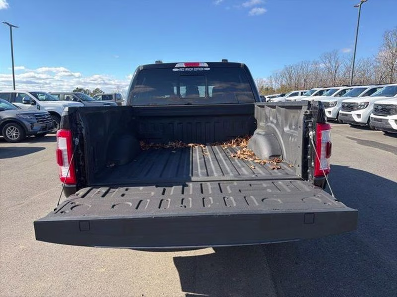 2023 Agate Black Metallic Ford F-150 LARIAT 4X4 Truck