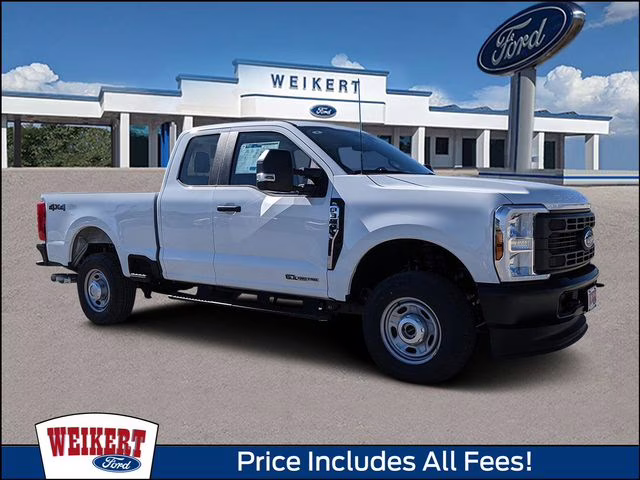 2026 Oxford White Ford Super Duty F-350 SRW XL 4X4 Truck