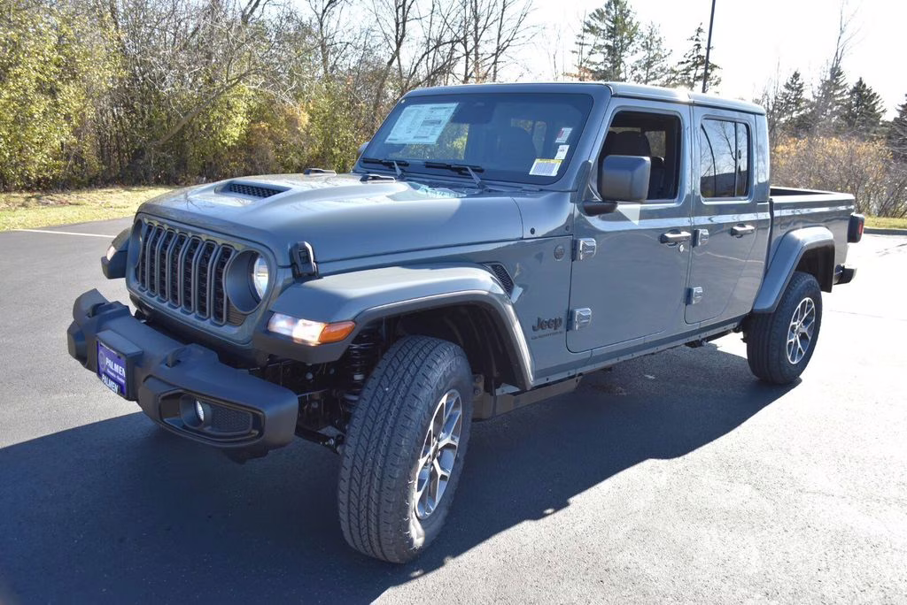 2026 Anvil Clearcoat Jeep Gladiator Sport S 4X4 Truck