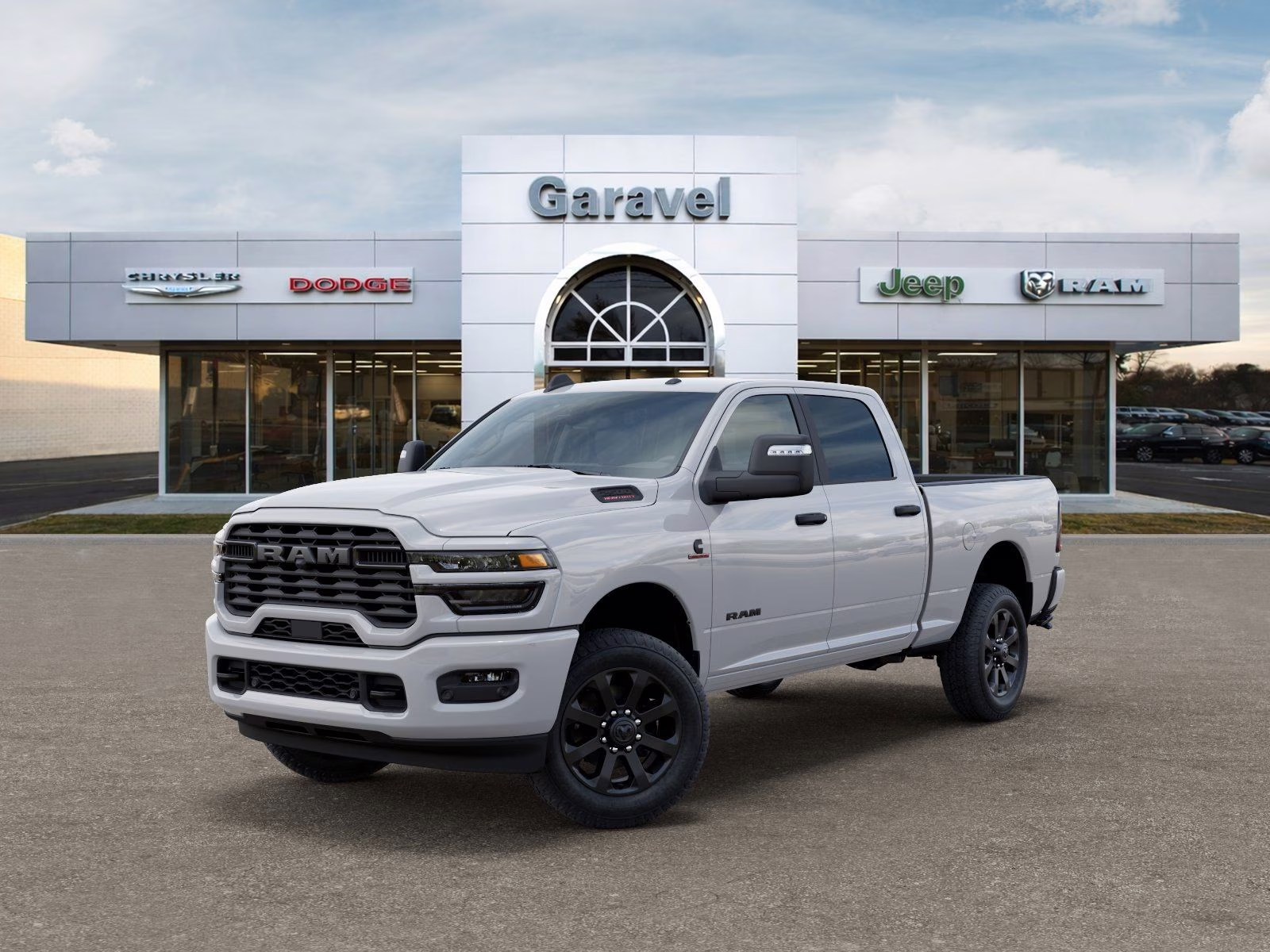 2026 Bright White Clearcoat Ram 2500 Big Horn 4X4 Truck