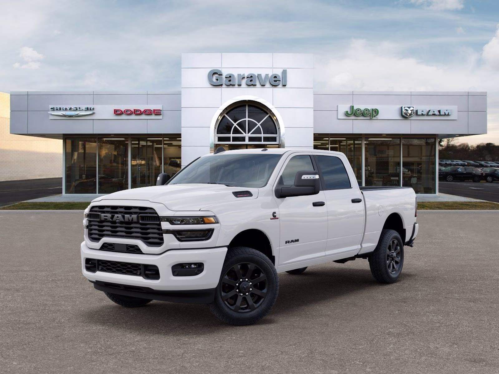 2026 Bright White Clearcoat Ram 2500 Big Horn 4X4 Truck