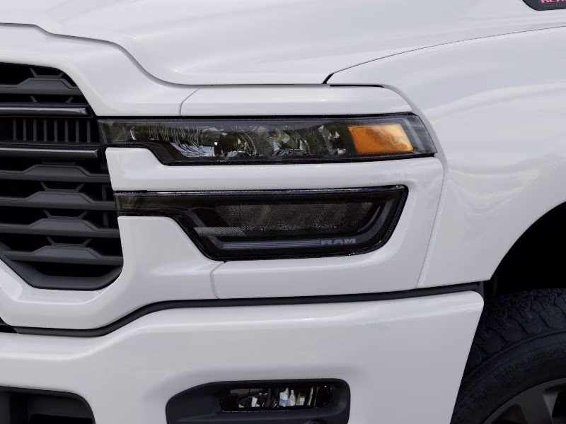 2026 Bright White Clearcoat Ram 2500 Big Horn 4X4 Truck