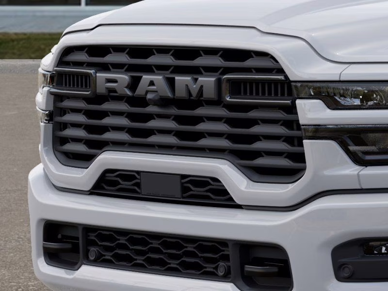 2026 Bright White Clearcoat Ram 2500 Big Horn 4X4 Truck