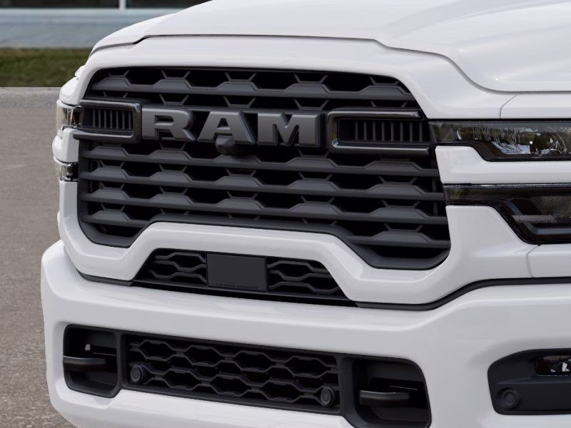 2026 Bright White Clearcoat Ram 2500 Big Horn 4X4 Truck