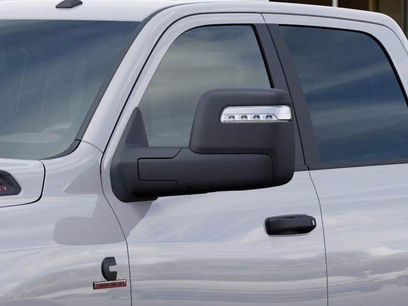 2026 Bright White Clearcoat Ram 2500 Big Horn 4X4 Truck