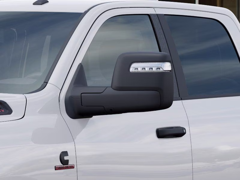 2026 Bright White Clearcoat Ram 2500 Big Horn 4X4 Truck