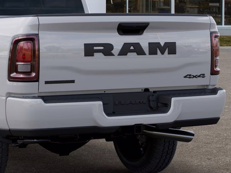 2026 Bright White Clearcoat Ram 2500 Big Horn 4X4 Truck