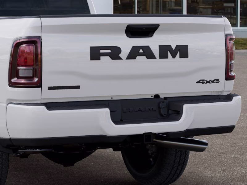 2026 Bright White Clearcoat Ram 2500 Big Horn 4X4 Truck