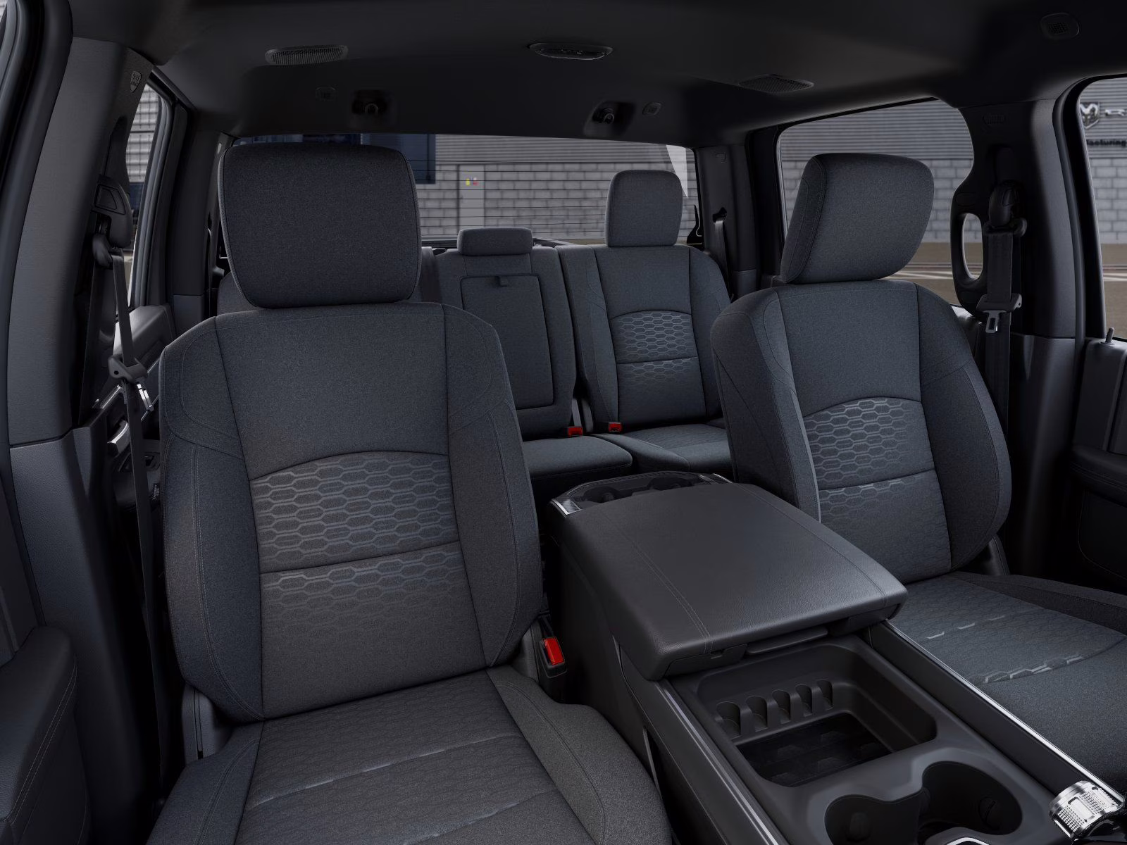 2026 Bright White Clearcoat Ram 2500 Big Horn 4X4 Truck