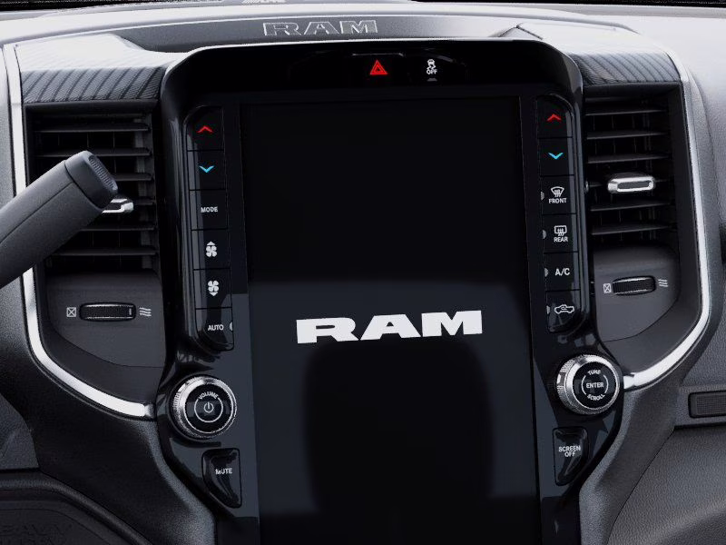 2026 Bright White Clearcoat Ram 2500 Big Horn 4X4 Truck