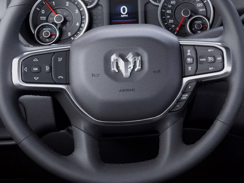 2026 Bright White Clearcoat Ram 2500 Big Horn 4X4 Truck