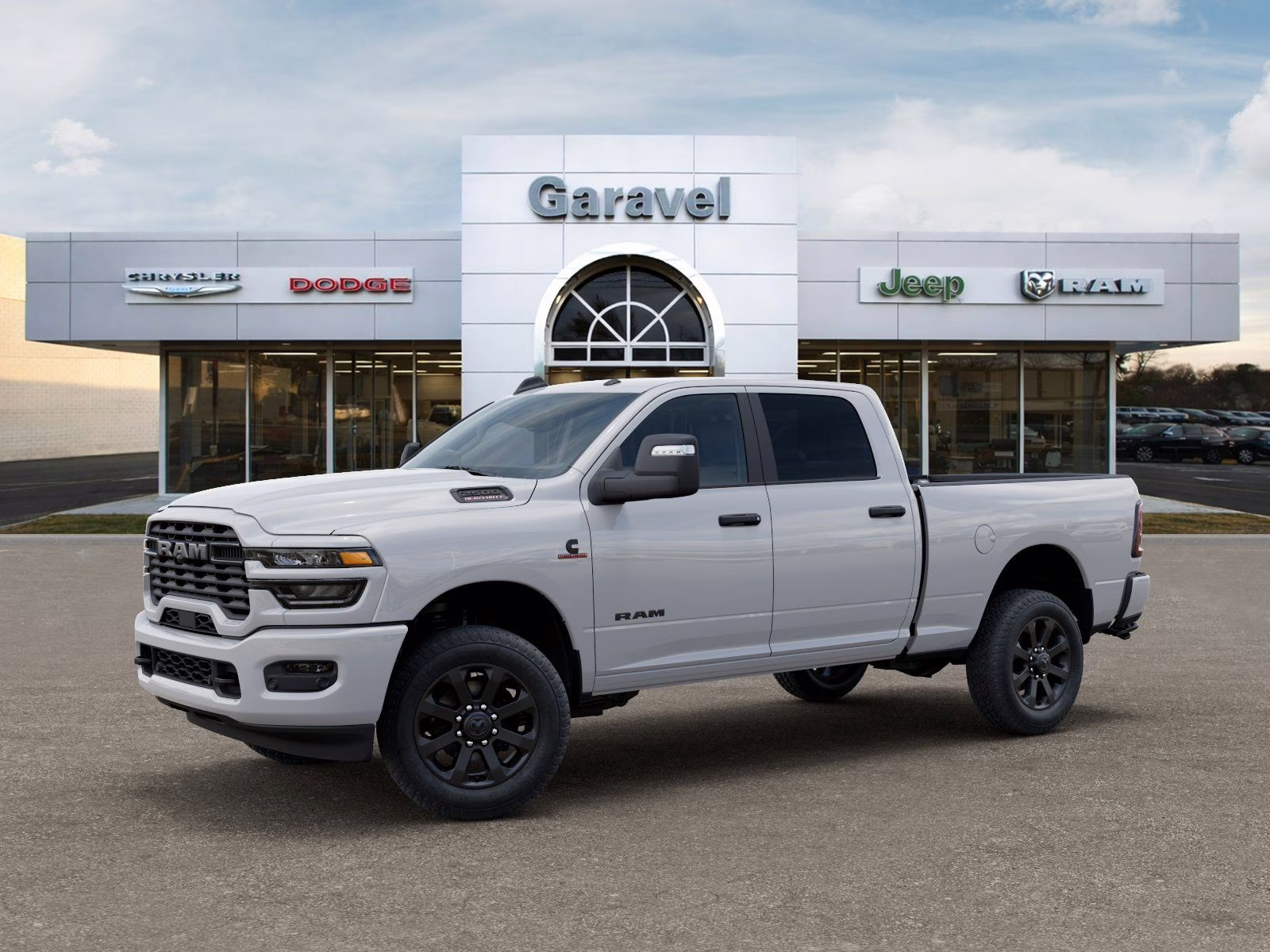2026 Bright White Clearcoat Ram 2500 Big Horn 4X4 Truck