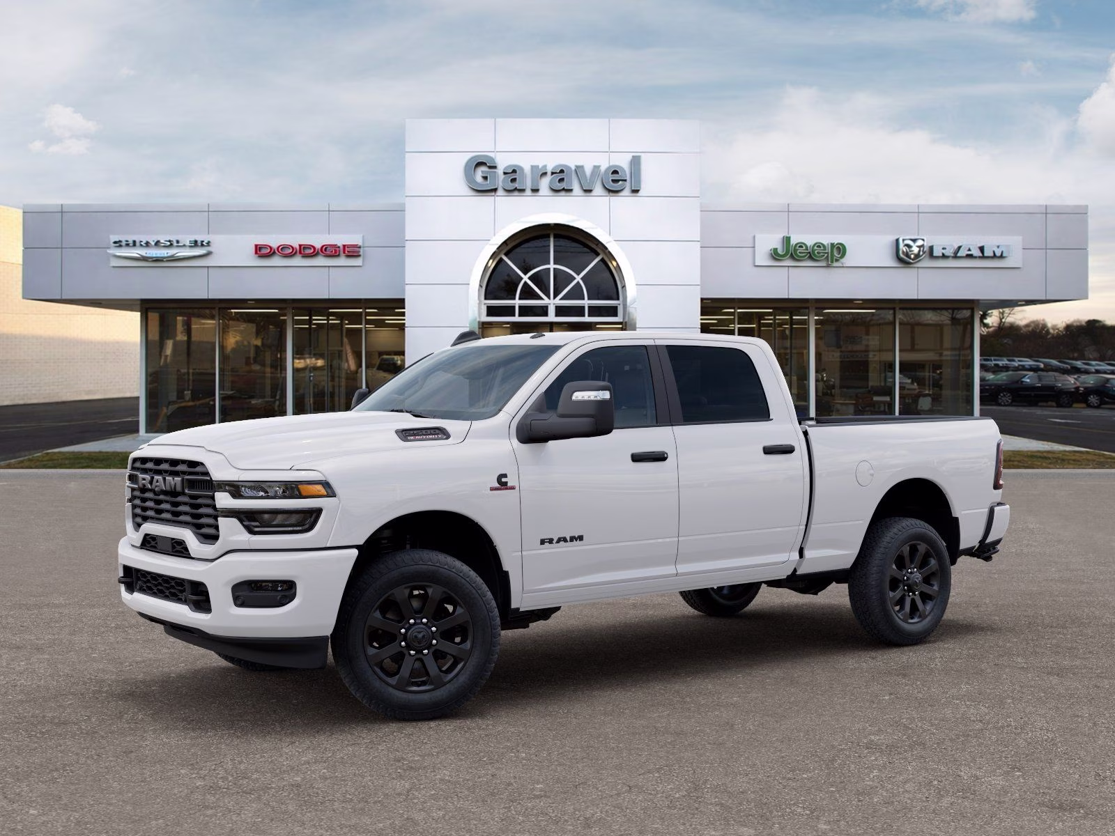2026 Bright White Clearcoat Ram 2500 Big Horn 4X4 Truck