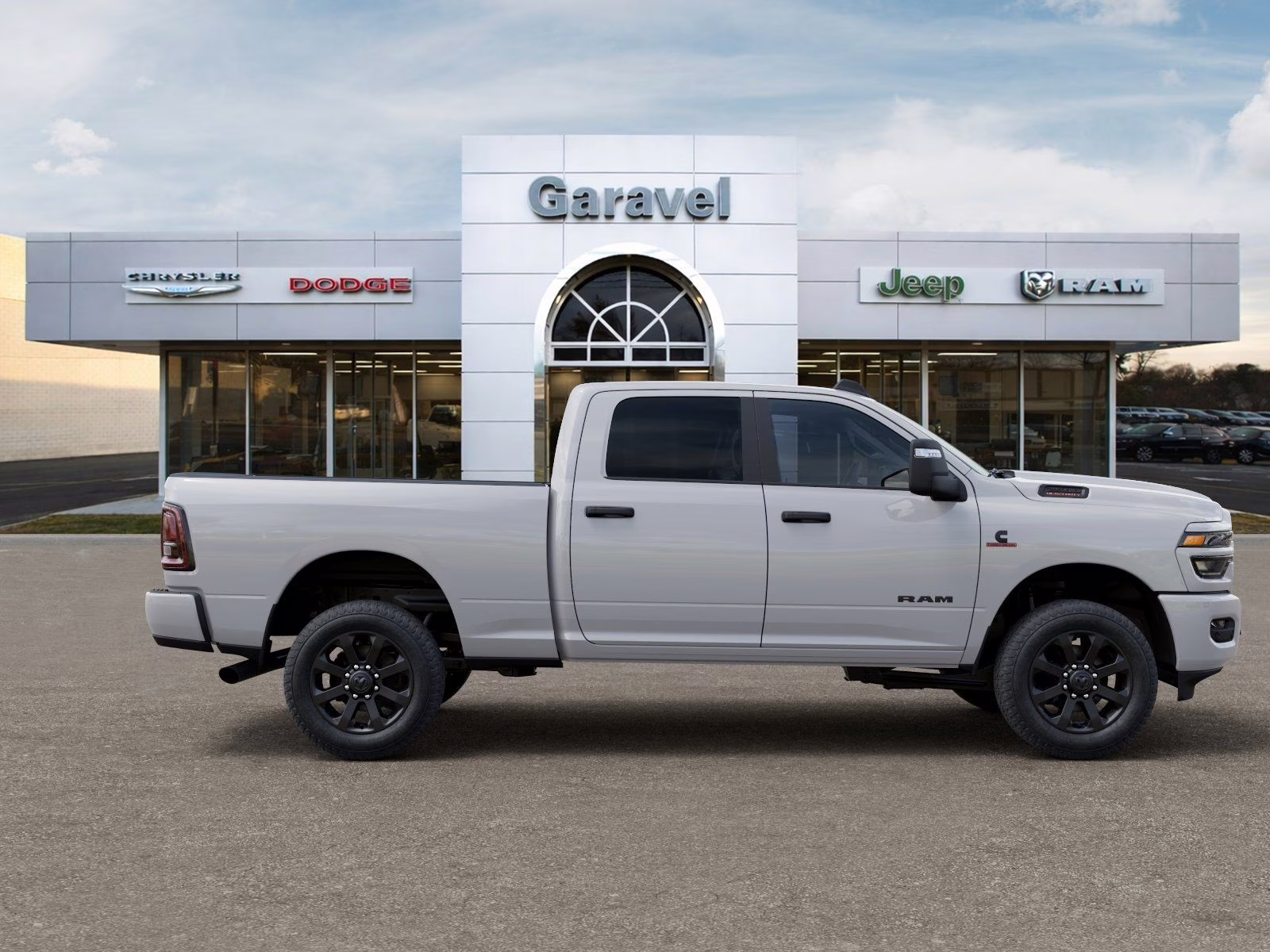 2026 Bright White Clearcoat Ram 2500 Big Horn 4X4 Truck