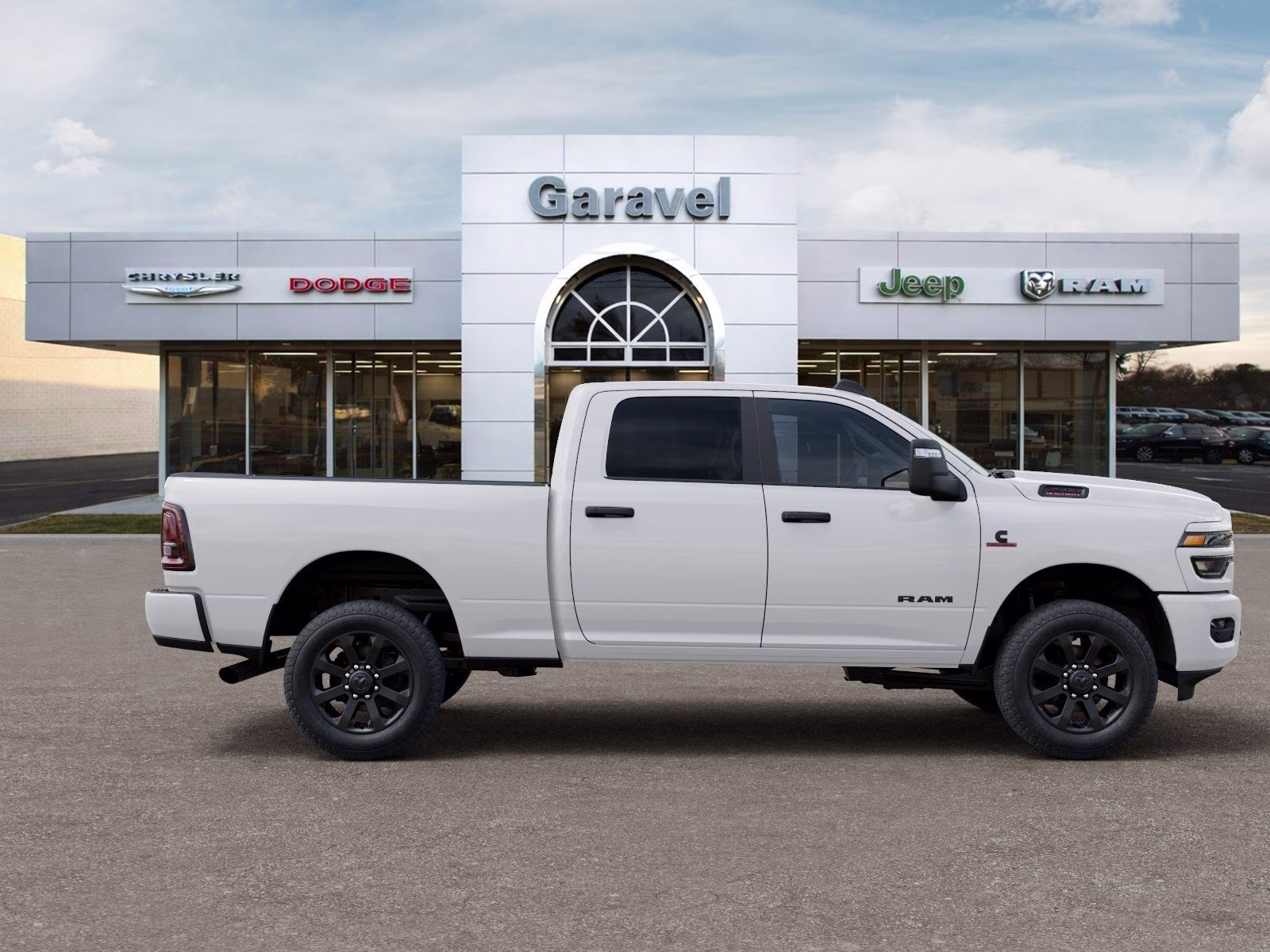 2026 Bright White Clearcoat Ram 2500 Big Horn 4X4 Truck
