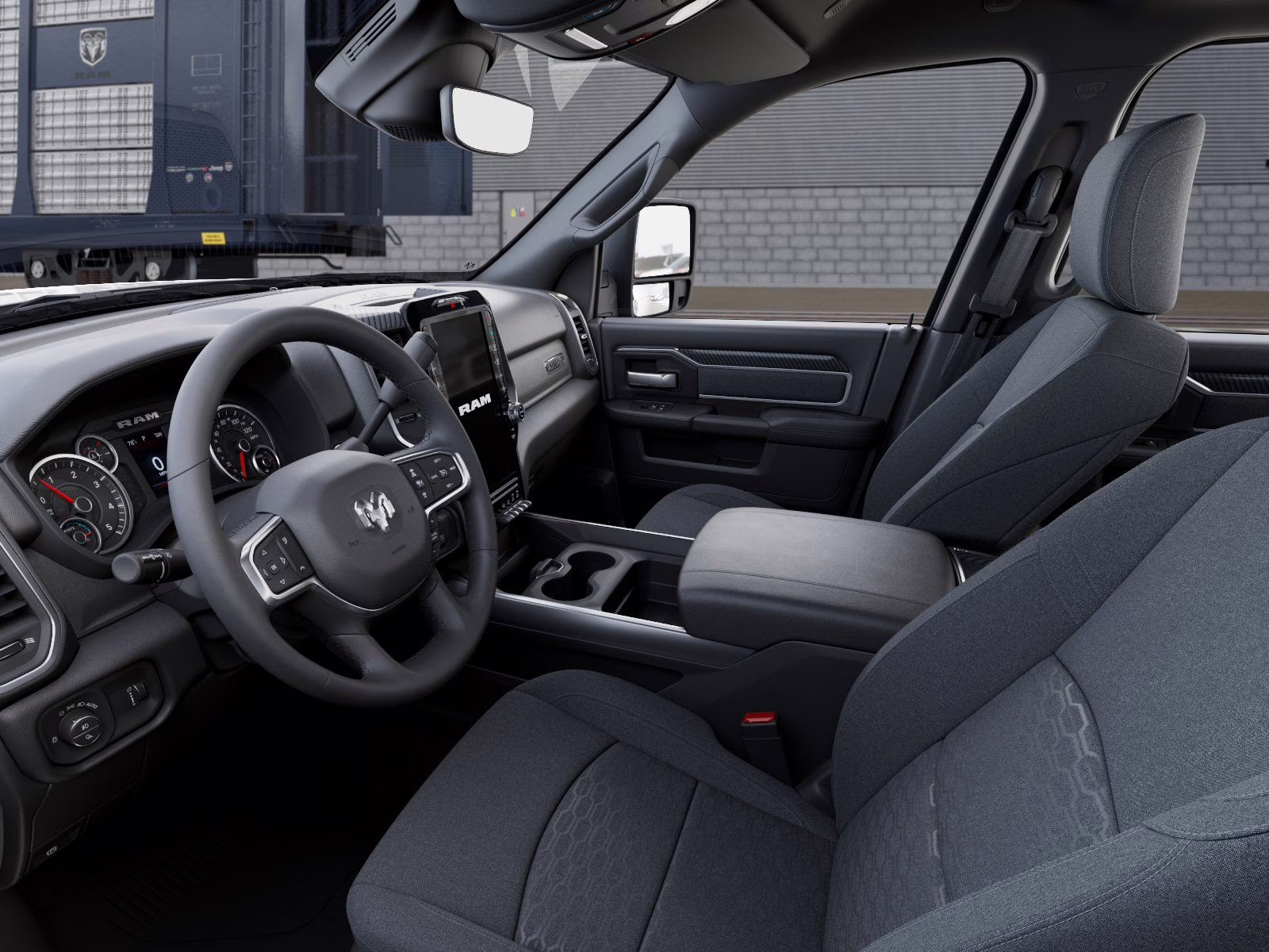 2026 Bright White Clearcoat Ram 2500 Big Horn 4X4 Truck