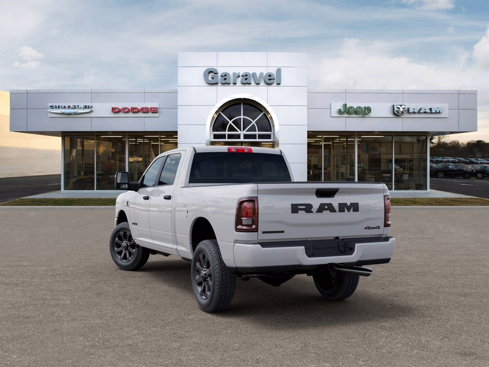 2026 Bright White Clearcoat Ram 2500 Big Horn 4X4 Truck