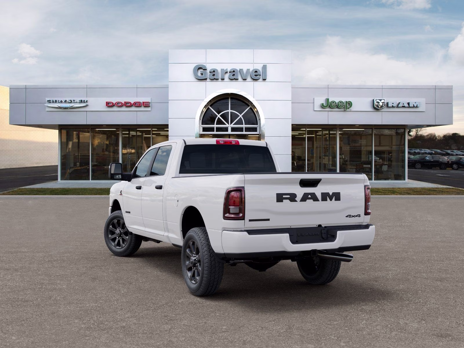 2026 Bright White Clearcoat Ram 2500 Big Horn 4X4 Truck