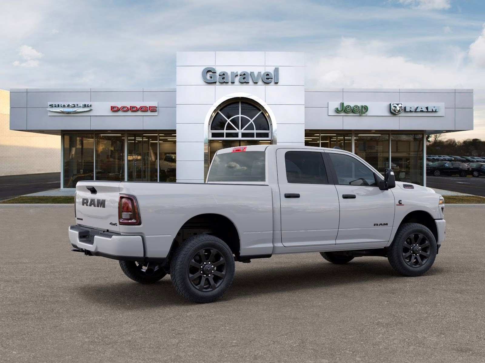 2026 Bright White Clearcoat Ram 2500 Big Horn 4X4 Truck
