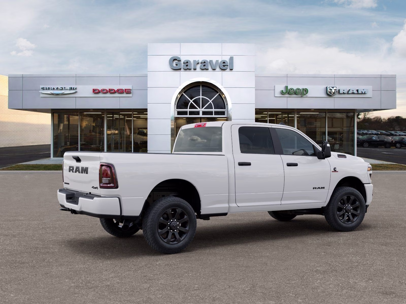 2026 Bright White Clearcoat Ram 2500 Big Horn 4X4 Truck