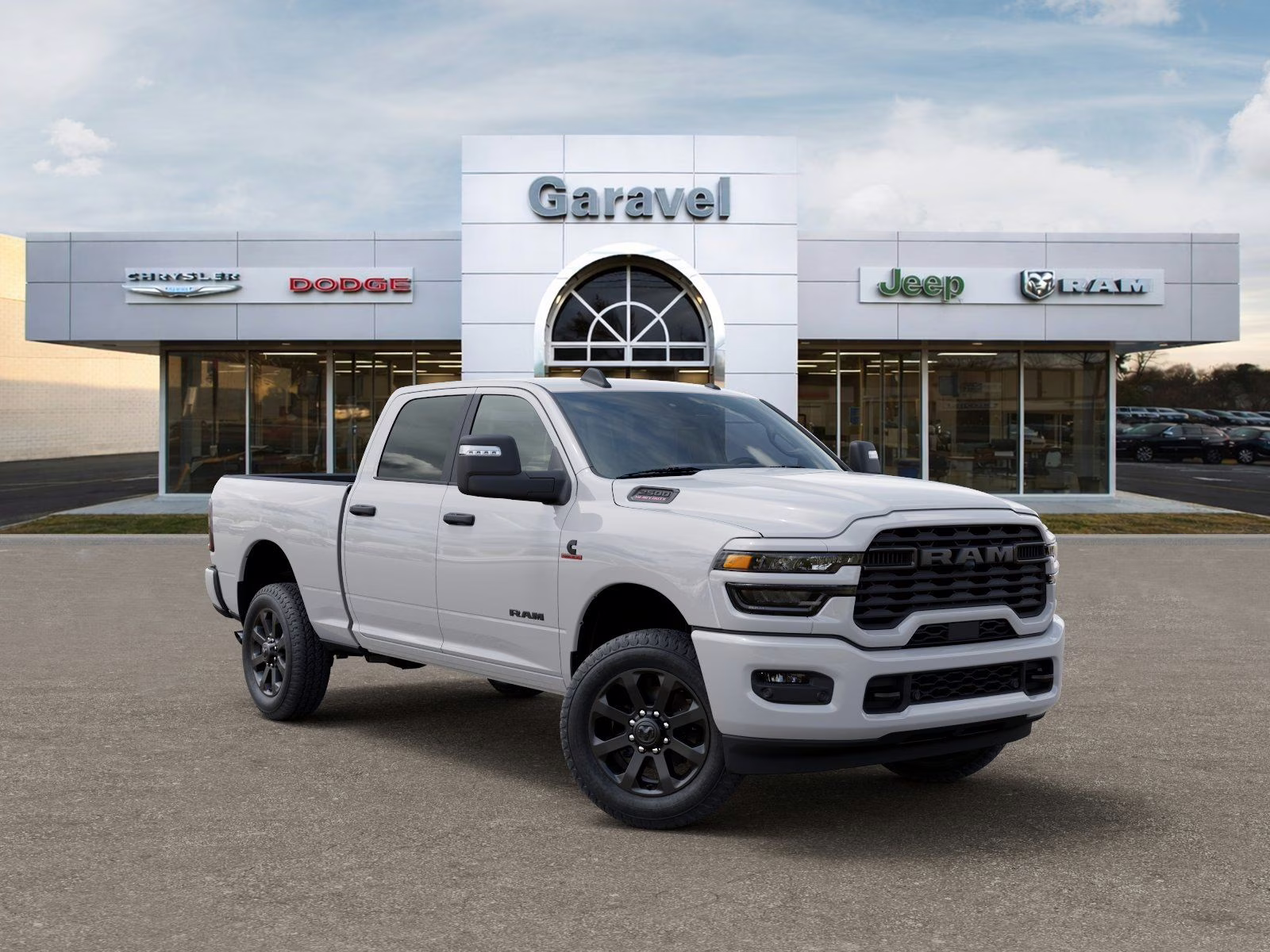 2026 Bright White Clearcoat Ram 2500 Big Horn 4X4 Truck